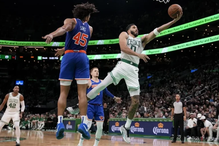 NBA／綠衫軍四巨頭強勢來襲 以單場23顆三分球打破熱身賽紀錄