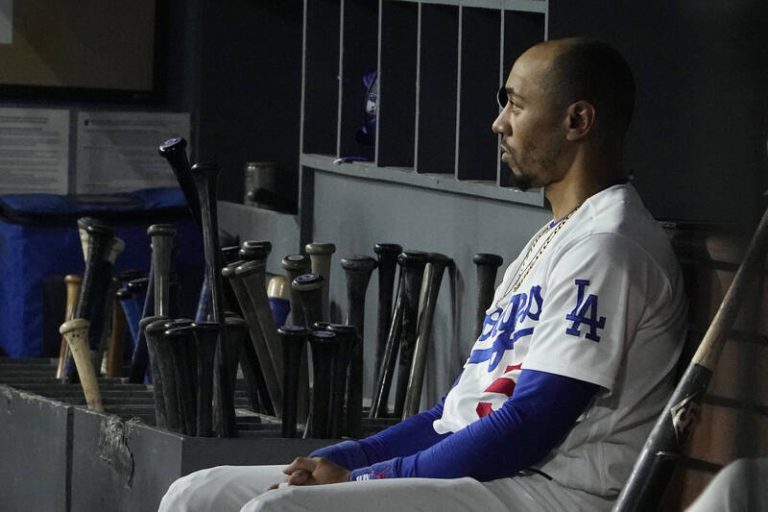 MLB／季後賽表現低迷 道奇MVP級球星成為輸球頭號戰犯
