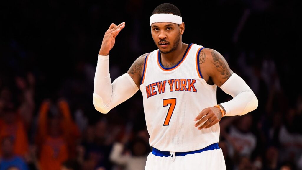 奧運3金卻生涯無冠,曾經的美國奧運得分王甜瓜:卡梅羅·安東尼( Carmelo Anthony )