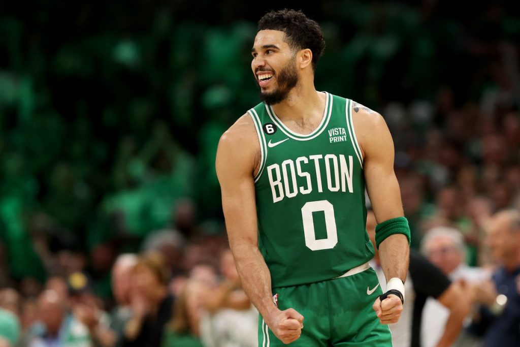 塞爾提克的希望之星 新任少主傑森·塔圖姆( Jayson Tatum )