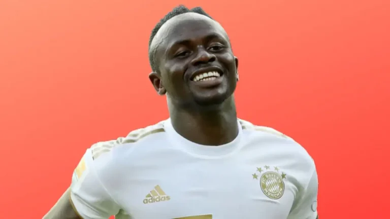 馳騁在場上的非洲足球先生：薩迪奧·馬內（Sadio Mané）