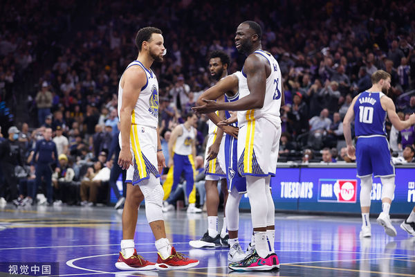 NBA／國王24分差大逆轉　勇士關鍵時刻全員當機
