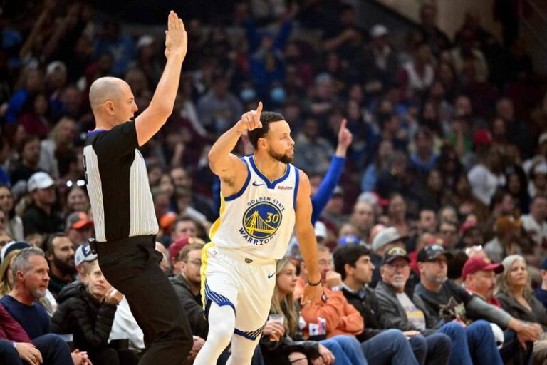 NBA/柯瑞轟28分仍不敵騎士 勇士隊5連勝中斷