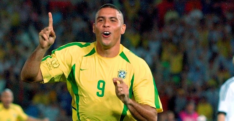 強的已不像人類！　世界盃2冠王「外星人」 羅納度（Ronaldo Nazario）