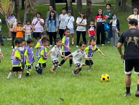 足球／新北幼兒足球聯賽將在周末決戰　15隊將一決勝負