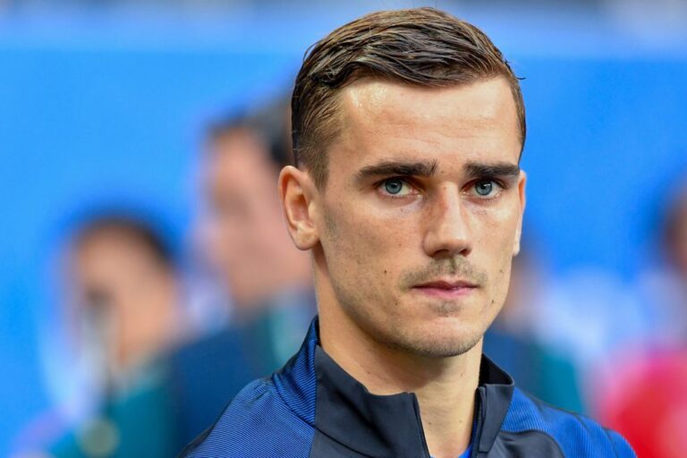 法國隊最帥王牌影子前鋒：7號安托萬·格里茲曼（Antoine Griezmann）