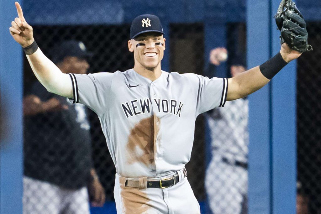 亞倫賈吉(Aaron Judge)
