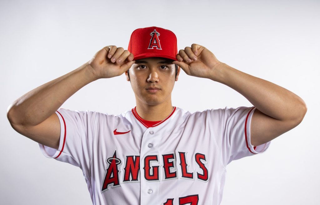 1.大谷翔平