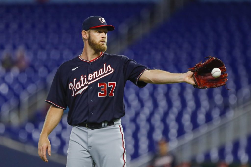 史蒂芬·史崔斯伯格(Stephen Strasburg)