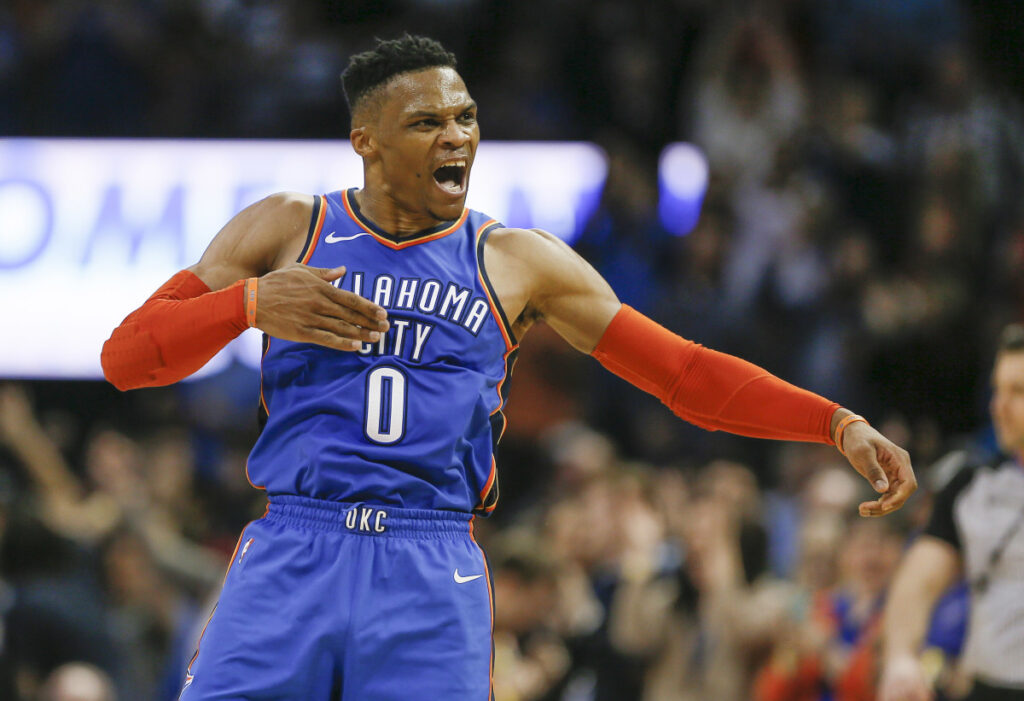 最強的大三元製造機，跌宕起伏的職業生涯：羅素·衛斯特布魯克( Russell Westbrook )