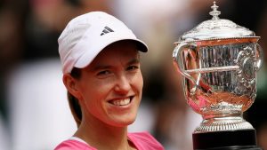 最全能的比利時女網選手：賈斯汀·海寧(Justine Henin)