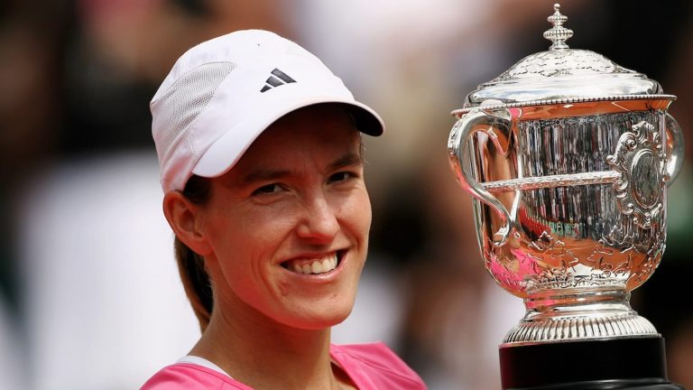 比利時最全面的女子網球選手　網球名人堂選手賈斯汀·海寧( Justine Henin )