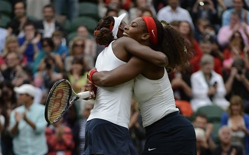 大小威廉斯聯手出擊奧運,最後奪得三面金牌,也證明了他們就是歷史最強的雙打組合。