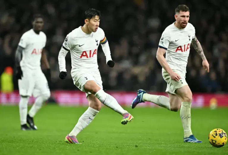足球／熱刺主場對決西漢姆聯失利　成首支連5輪先破門沒勝球隊