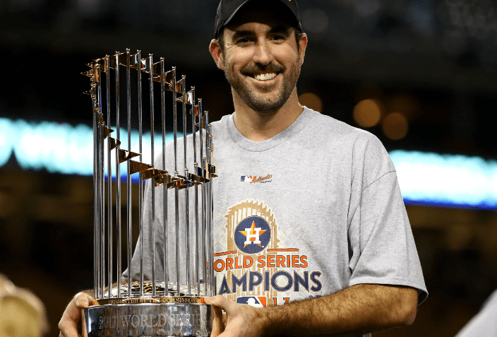 熱衷打破多項紀錄的美國強投：「虎王」賈斯汀·維蘭德（Justin Verlander）