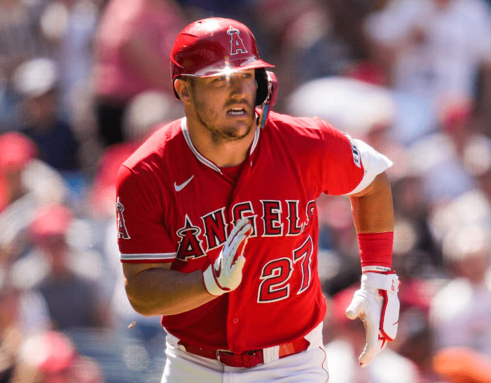 麥可·楚奧特(Mike Trout)
