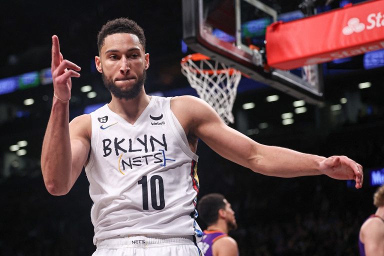 從狀元淪落至乏人問津　心理因素而導致不會投籃的班·西蒙斯( Ben Simmons )