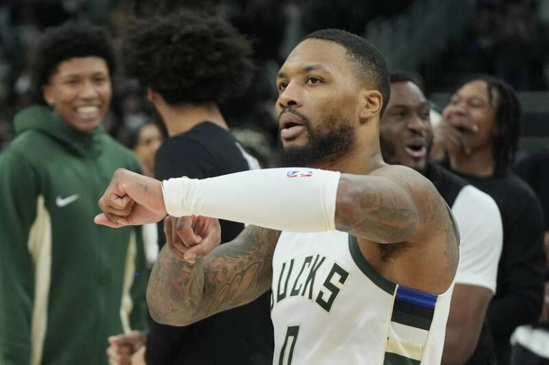 NBA／里拉德逆天絕殺上演「Dame Time」!　公鹿一分之差險勝國王