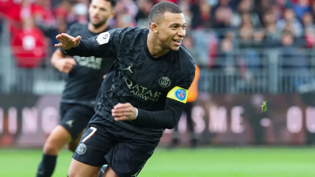 姆巴佩(Kylian Mbappe)