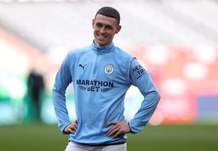 5.菲爾·福登 Phil Foden