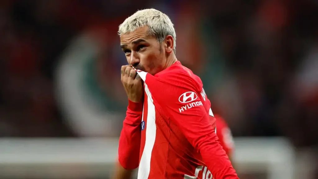 安托萬·格里茲曼(Antoine Griezmann)