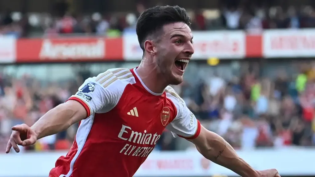 德克蘭·賴斯(Declan Rice)