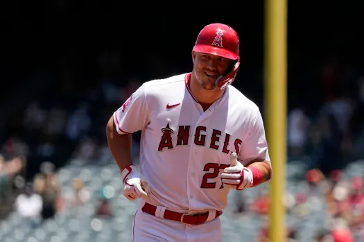 MLB／「神鱒」楚奧特不打算交易 曾有預感大谷翔平會去道奇
