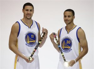 勇士王朝的關鍵推手，勇士二哥浪花兄弟：克萊·湯普森( Klay Thompson )