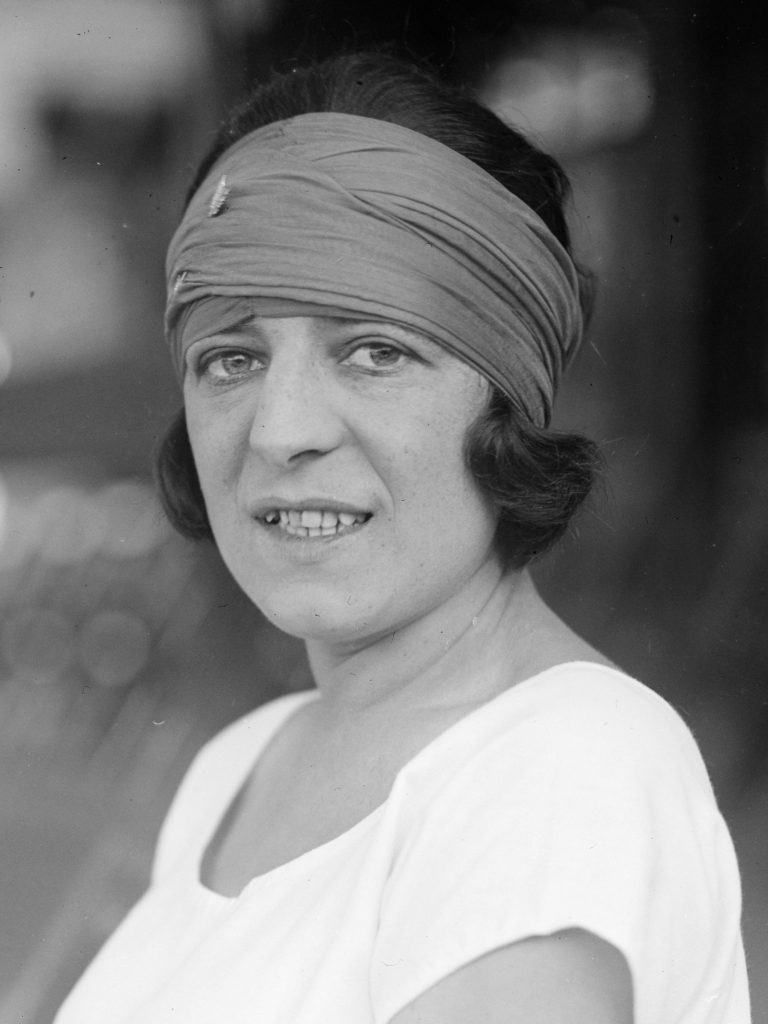蘇珊·朗格倫（Suzanne Lenglen）