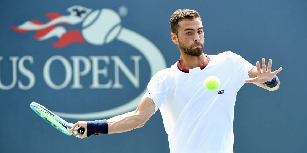 男網運動員魯賓（Noah Rubin）（圖／USTA）