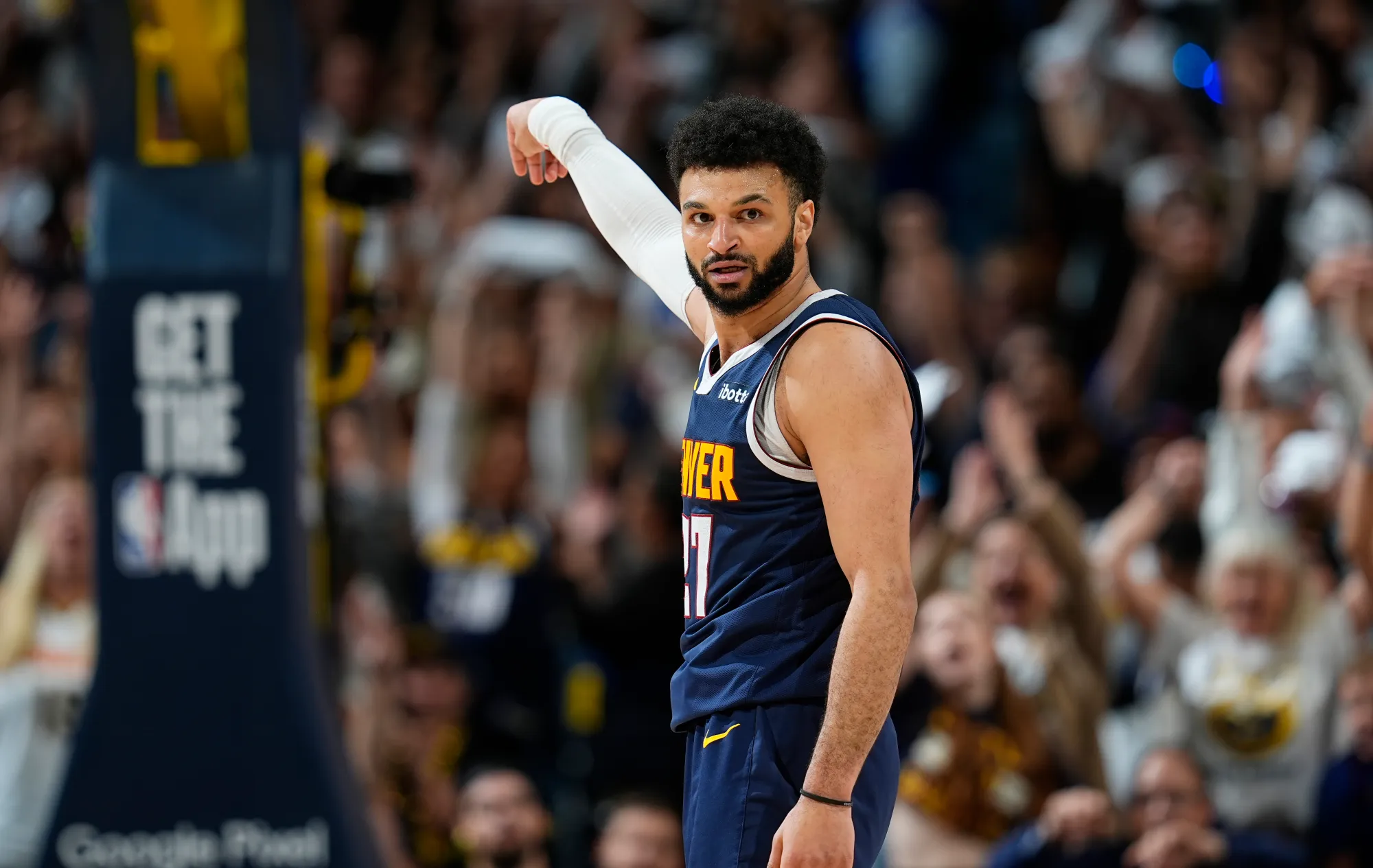 NBA/為季後賽而生的刺客 Jamal Murray再度投進致勝球!