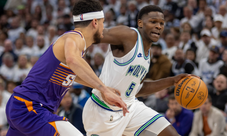 NBA／太陽三巨頭表現掙扎 灰狼殺出奇兵系列賽2比0領先！