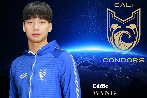 王冠閎加入國際游泳聯盟(ISL)的卡利神鷹隊。