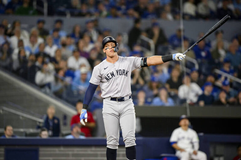 MLB／法官賈吉開季打擊率不到2成 菊池雄星成洋基殺手