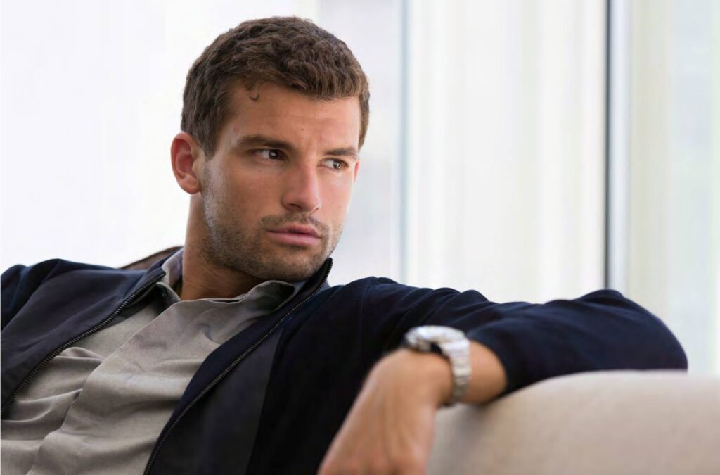 格里戈爾·狄米特羅夫 Grigor Dimitrov
