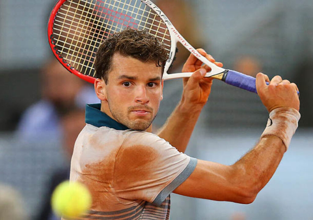 格里戈爾·狄米特羅夫 Grigor Dimitrov 比賽照