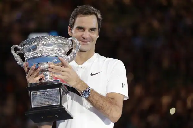 羅傑．費德勒（Roger Federer）