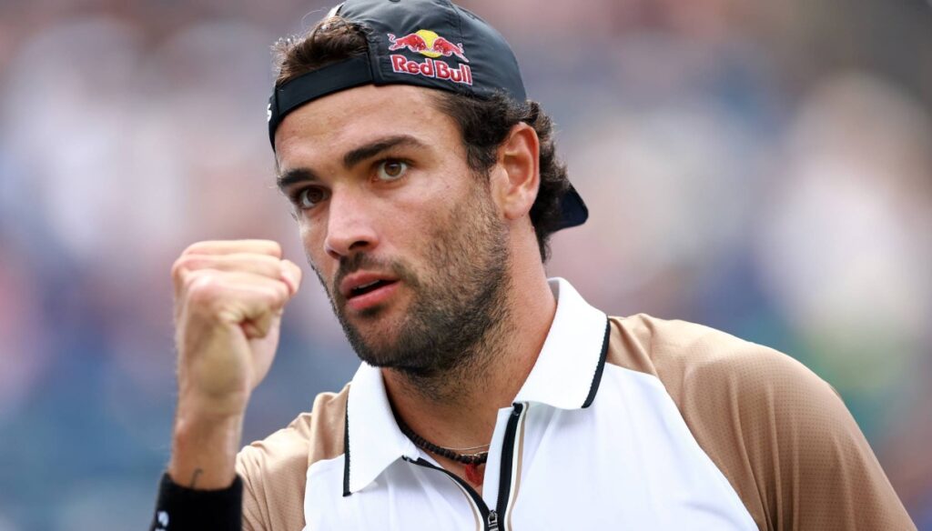 馬泰奧·貝雷蒂尼 Matteo Berrettini 比賽照