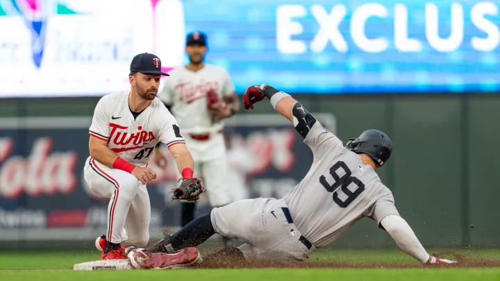 （影）MLB／洋基法官轟特大號全壘打！雙城強投：以為是全壘打大賽（圖／美聯社）