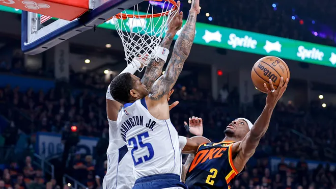 NBA／東契奇31分大三元領軍！ 獨行俠客場擊退雷霆率先聽牌