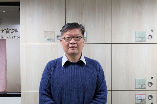 體育署競技運動組藍坤田組長說明三項共識 。（圖／體育署）