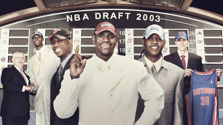 近年來顛覆NBA的選秀大年 除了黃金03梯外還有哪些?