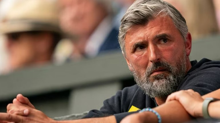 喬科維奇教練之一伊凡尼塞維奇(Goran Ivanisevic)(圖/Getty)