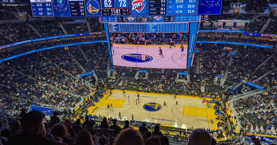 金州勇士主場(Golden State Warriors )－Chase Center