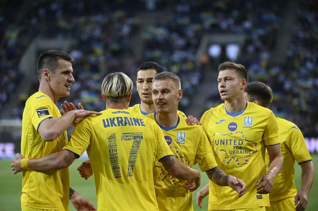 2024歐洲盃 / 在戰爭背景下，烏克蘭希望在2024歐洲盃上展現民族的精神