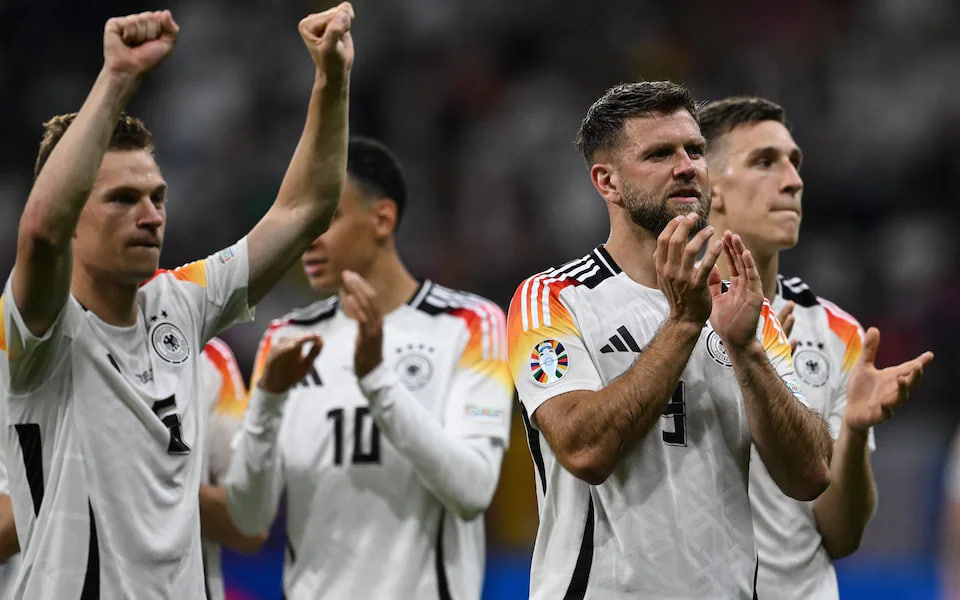 2024歐洲杯》德國1-1瑞士 德國補時踢平瑞士 雙雙晉級16強！