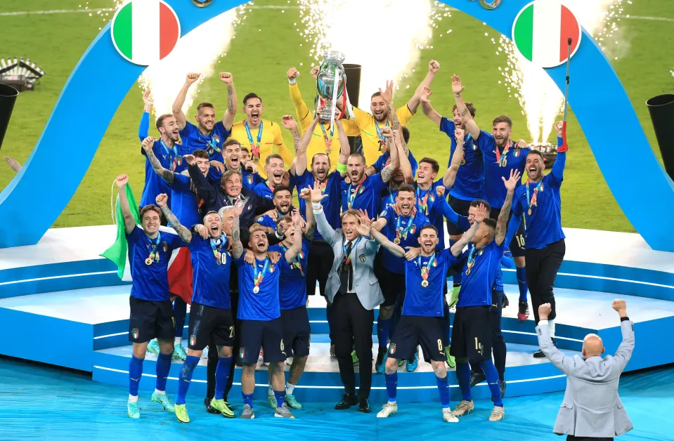 2024歐洲盃 / 義大利隊被分配在強敵環繞的B組，衛冕冠軍之路充滿艱鉅
