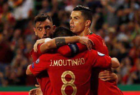 2024歐洲盃 / 葡萄牙在本次歐洲盃對足球巨星C羅充滿信心