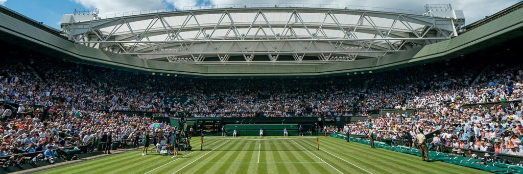 溫網的中央球場(圖/Wimbledon)