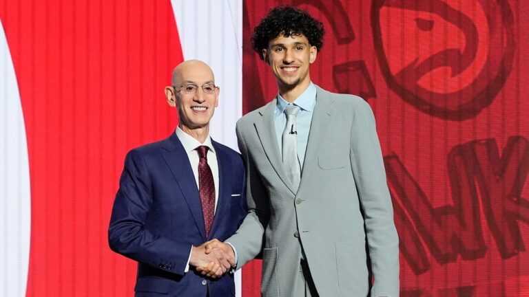 NBA／2024選秀狀元出爐！ 老鷹指名19歲前鋒里薩謝